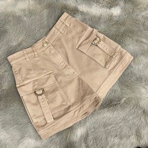 BALMAIN sable shorts